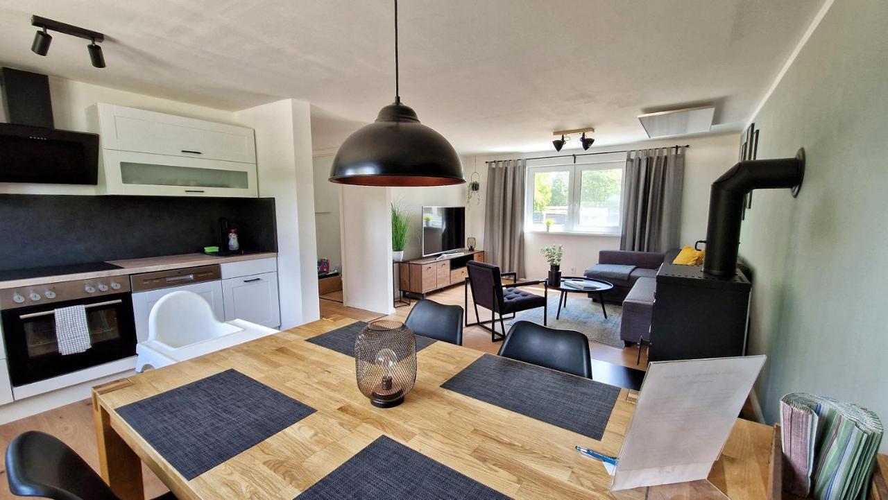 Ferienhaus Seeoase - 70Qm - Kamin -Terrassen - Parkplatz - Badestelle Fusslaeufig Joachimsthal Extérieur photo