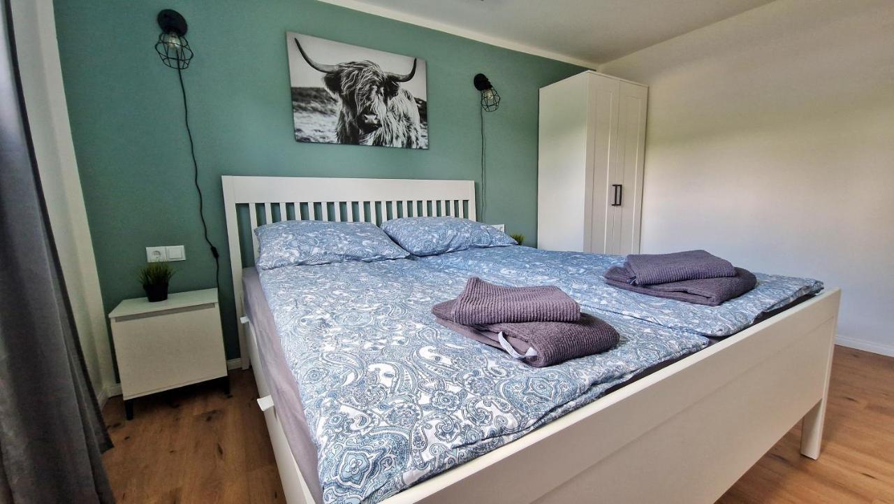 Ferienhaus Seeoase - 70Qm - Kamin -Terrassen - Parkplatz - Badestelle Fusslaeufig Joachimsthal Extérieur photo