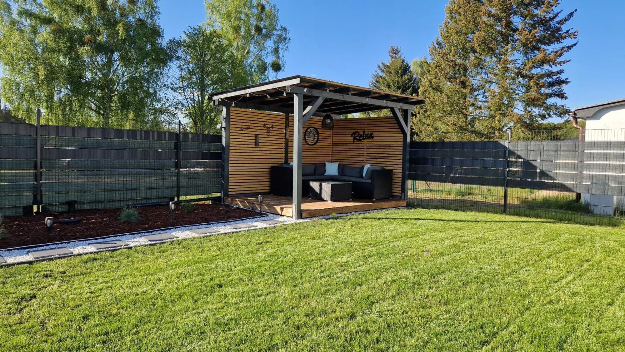 Ferienhaus Seeoase - 70Qm - Kamin -Terrassen - Parkplatz - Badestelle Fusslaeufig Joachimsthal Extérieur photo